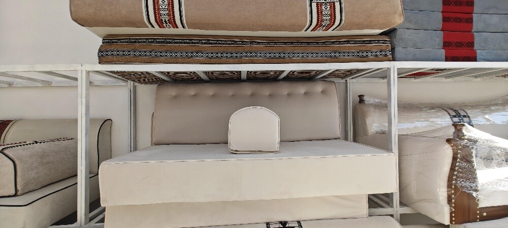 كنب ومجالس وستائر جديدة حسب الطل - 2