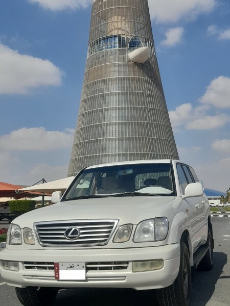 2000 Lexus LX 470 sale 22500 QR - 13