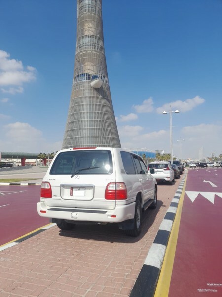 2000 Lexus LX 470 sale 22500 QR - 8