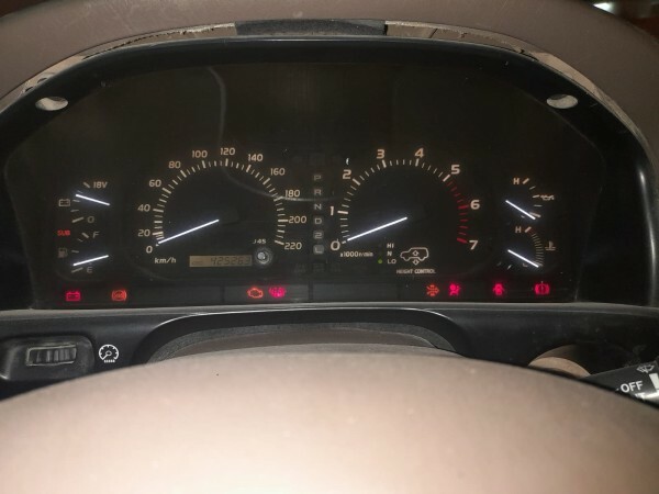 2000 Lexus LX 470 sale 22500 QR - 10