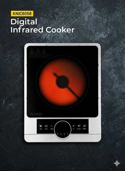 Digital Infrared Electric Cooker - 2