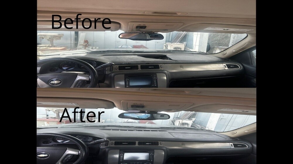 dashboard covers for gmc Chevrole - 1