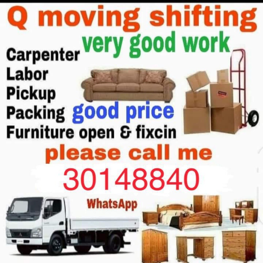 Moving shifting carpenter packing - 1