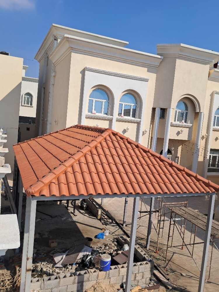 قرميد تركيب جميع انواع - 19