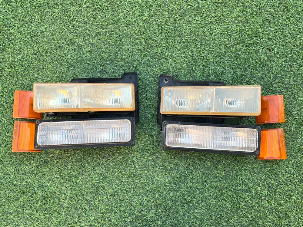Original headlights for GMC - 1