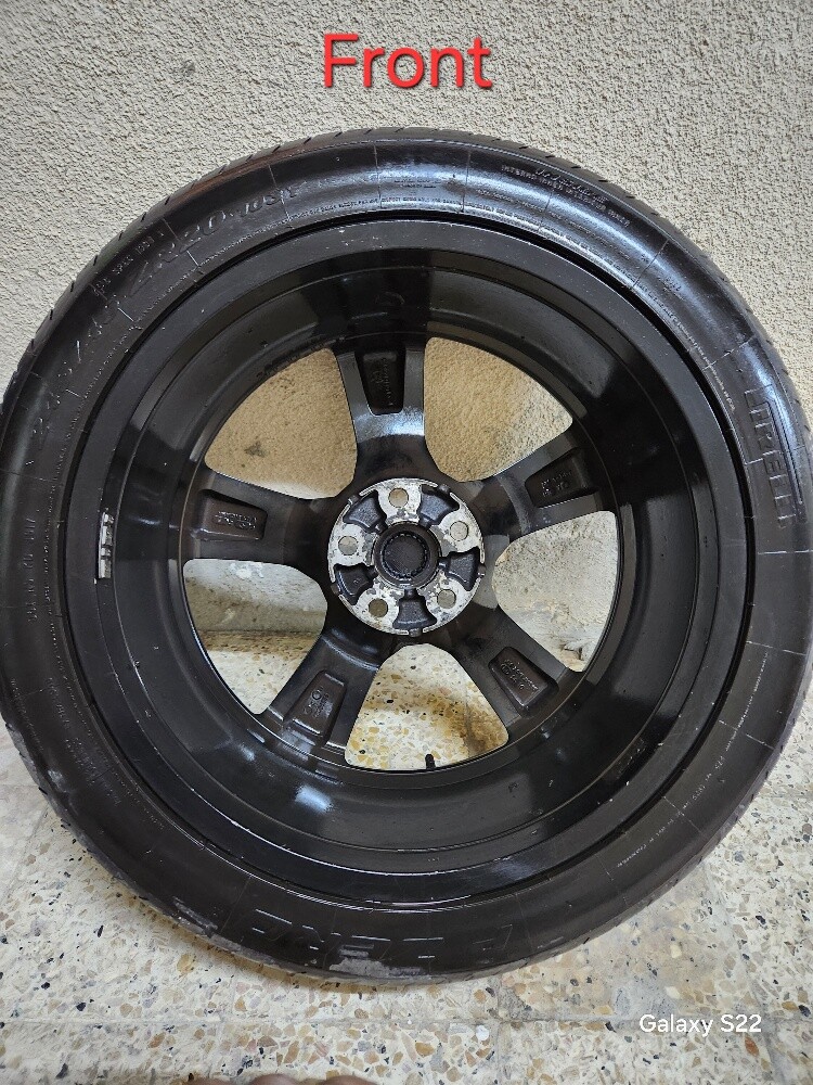 2010 Camaro SS 20"OEM 4Wheels set - 7