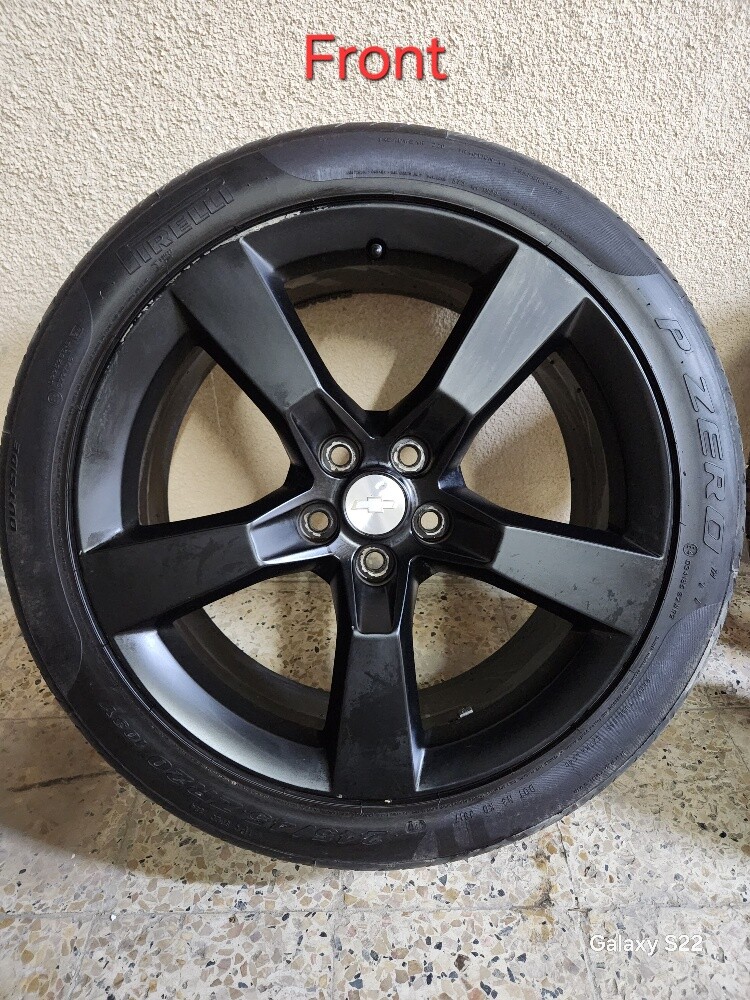 2010 Camaro SS 20"OEM 4Wheels set - 3