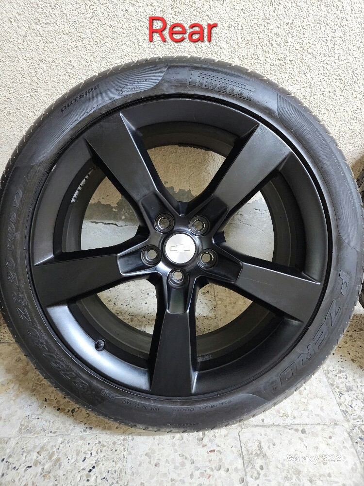 2010 Camaro SS 20"OEM 4Wheels set - 4