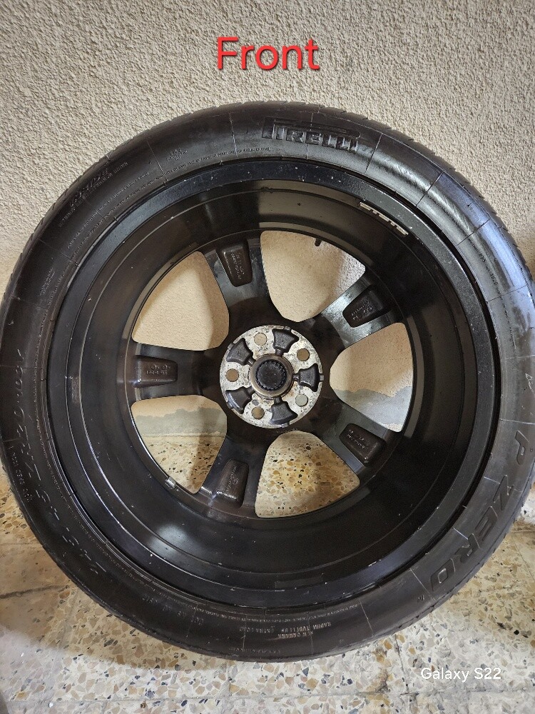 2010 Camaro SS 20"OEM 4Wheels set - 6