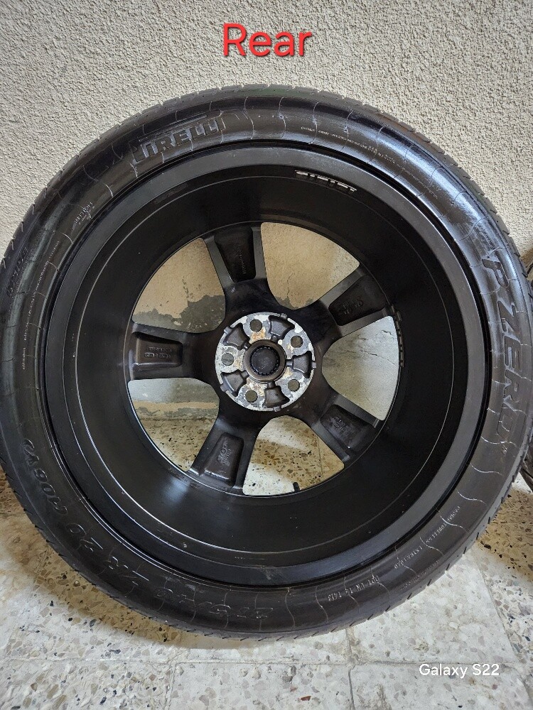 2010 Camaro SS 20"OEM 4Wheels set - 9