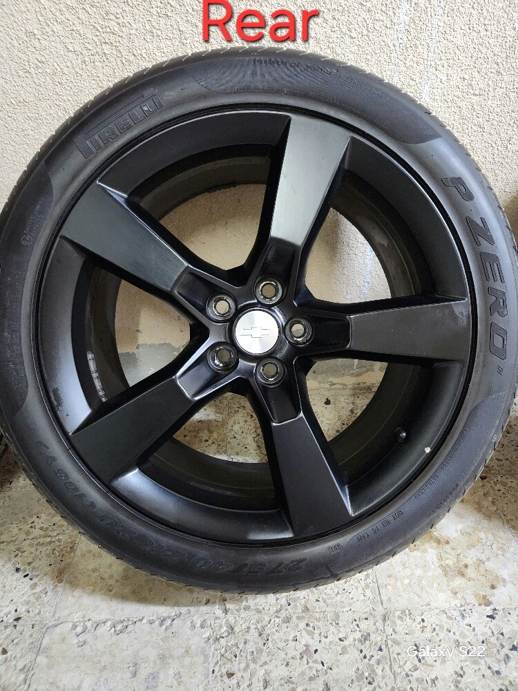 2010 Camaro SS 20"OEM 4Wheels set - 5
