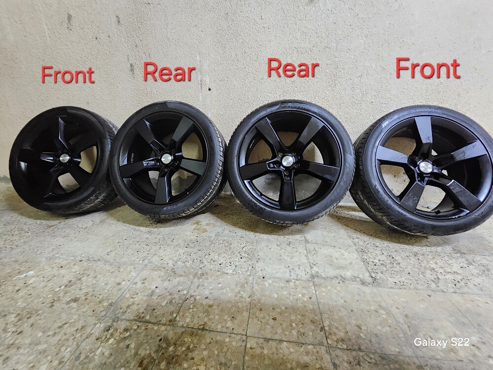 2010 Camaro SS 20"OEM 4Wheels set - 1