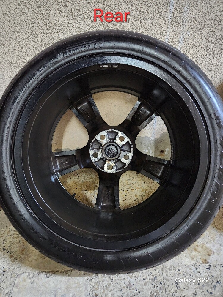 2010 Camaro SS 20"OEM 4Wheels set - 8