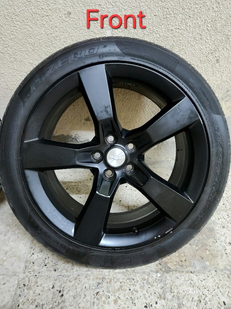 2010 Camaro SS 20"OEM 4Wheels set - 2