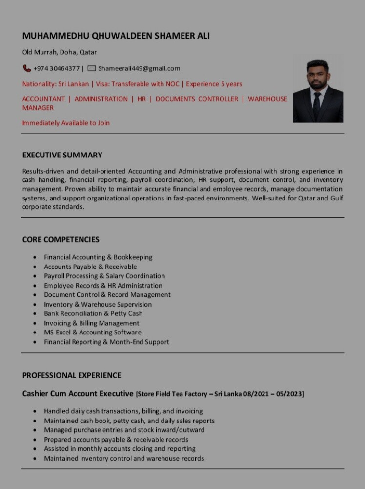 shameer ali - 1