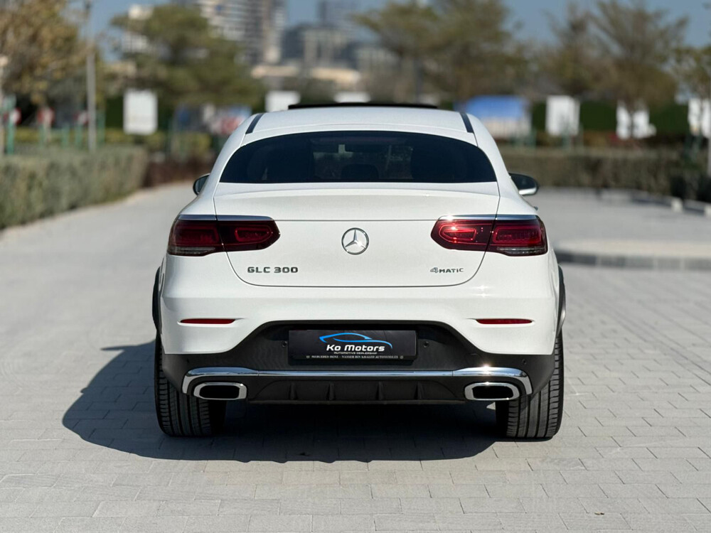 GLC 200 AMG — photo 9 for sale in Qatar