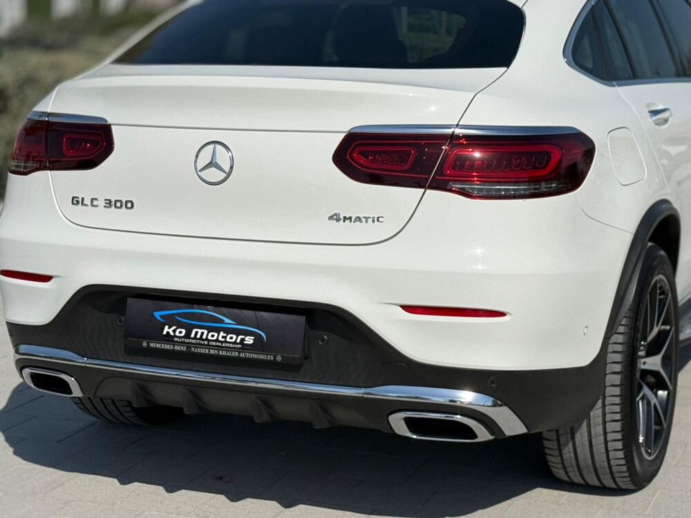 GLC 200 AMG — photo 11 for sale in Qatar