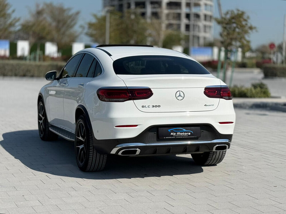 GLC 200 AMG — photo 12 for sale in Qatar