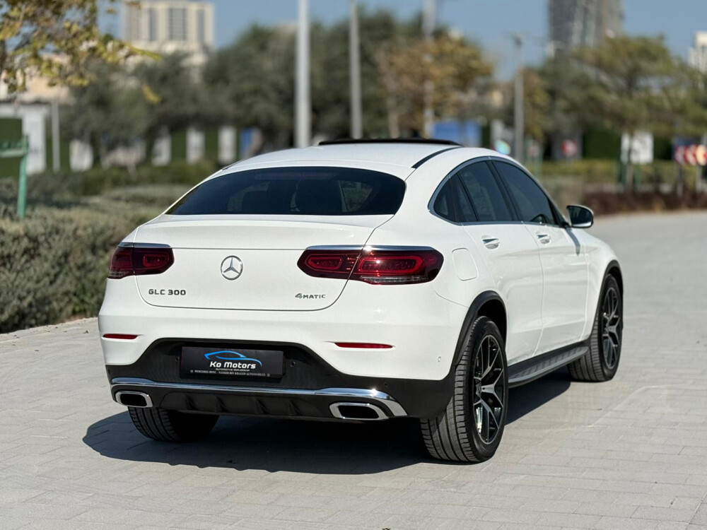 GLC 200 AMG — photo 10 for sale in Qatar