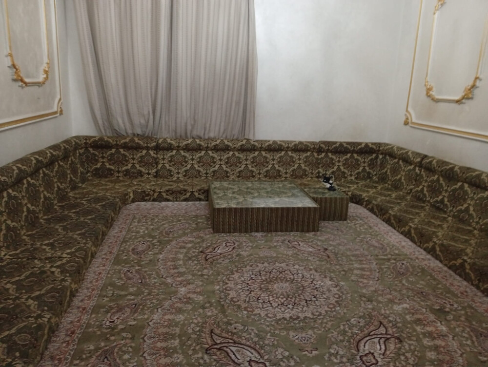 Arabic floor seating  - 1