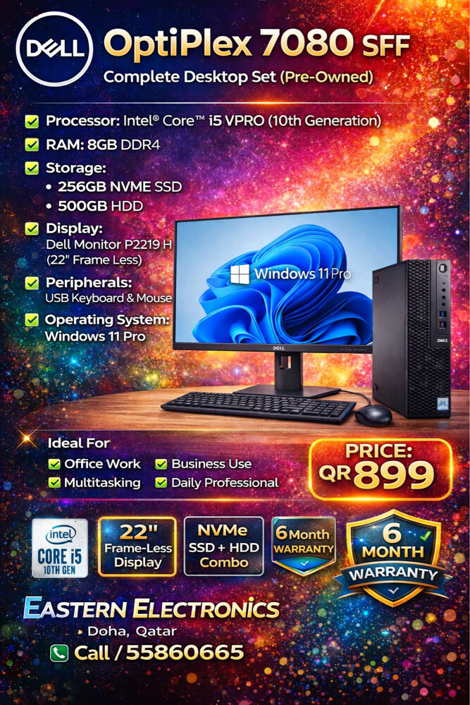 dell optiplex i5 (8th generation - 2