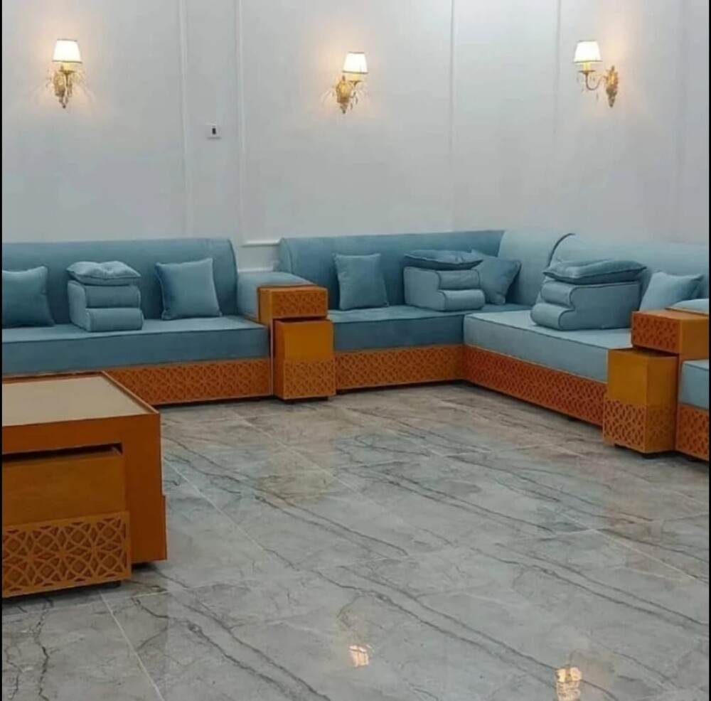 Arabian Mojlis Sofa - 11