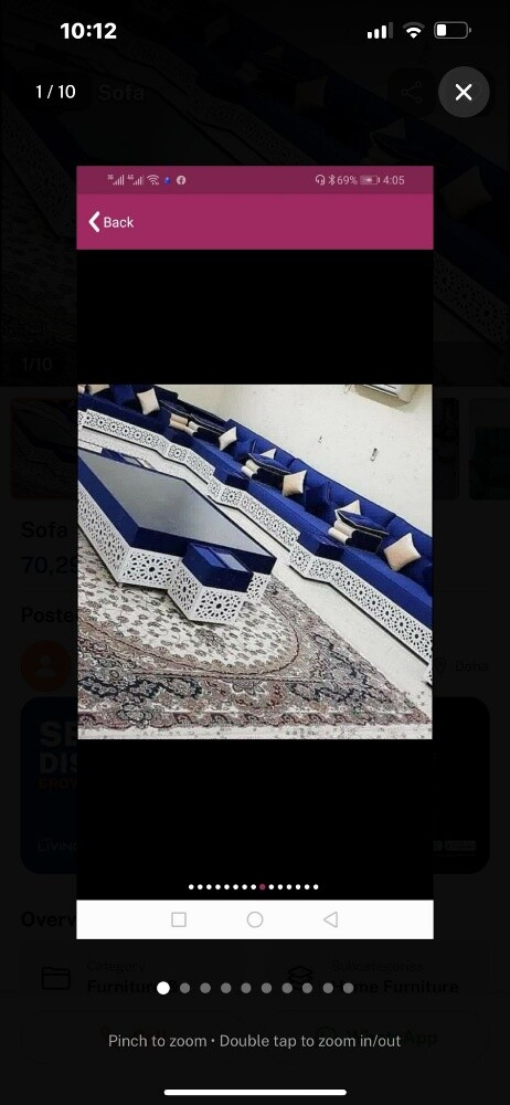 Arabian Mojlis Sofa - 5
