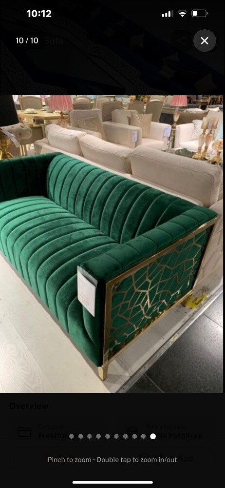 Arabian Mojlis Sofa - 4