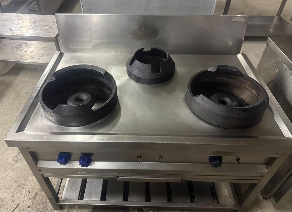 Chinese Cooking Range - 1
