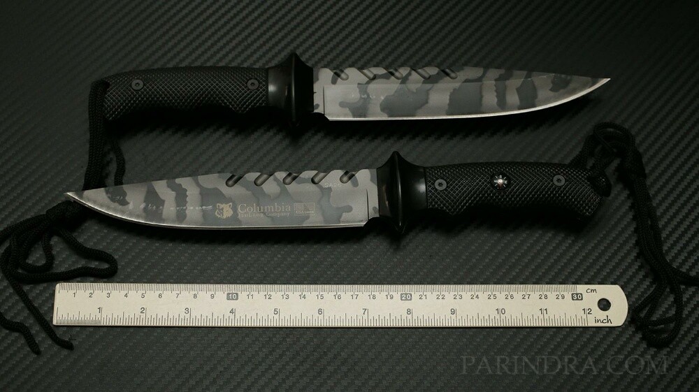 Columbia camping knife - 8