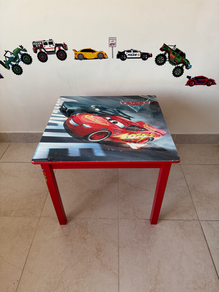 Cars Table - 1