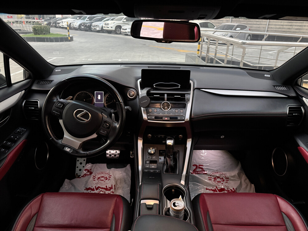 Lexus NX300 F sport — photo 3 for sale in Qatar