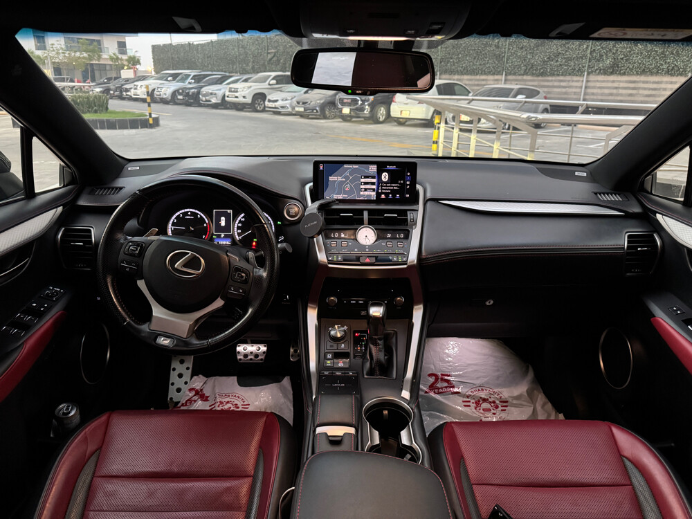 Lexus NX300 F sport — photo 7 for sale in Qatar
