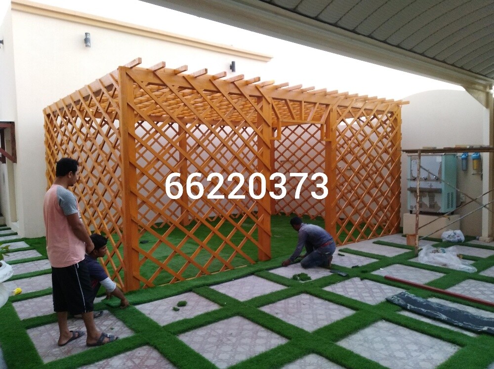 ترتيب  الحديقة المنزلية - 2