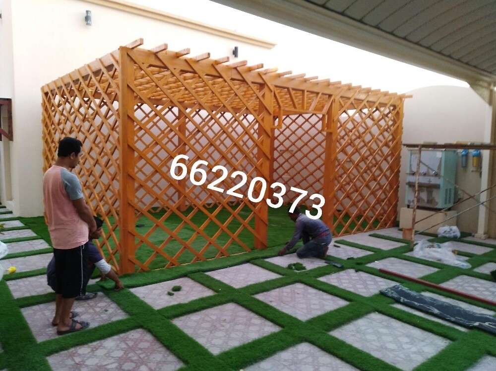 ترتيب  الحديقة المنزلية - 1