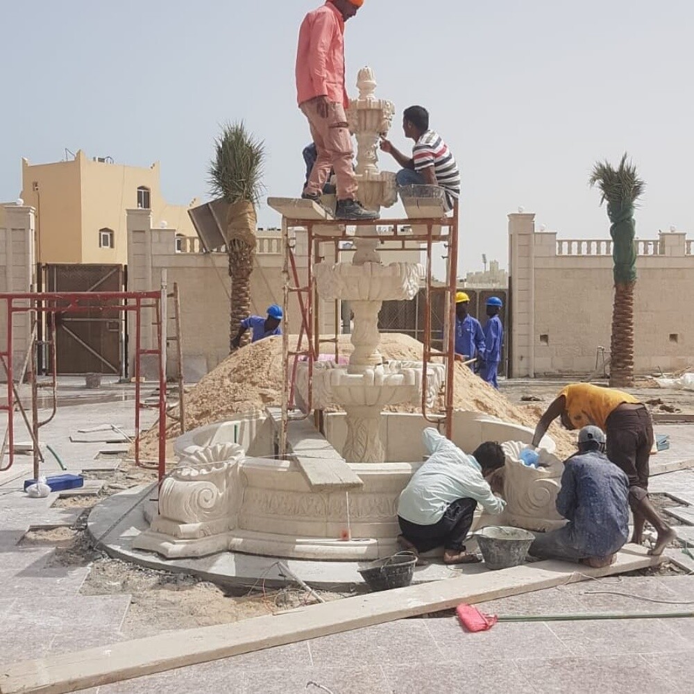 نوافير حجر - 1