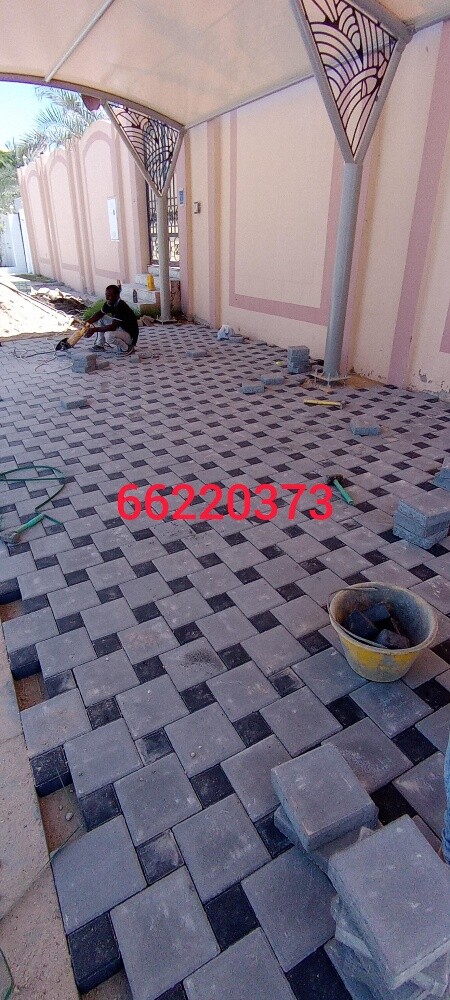 انترلوك موقف سيارات - 8