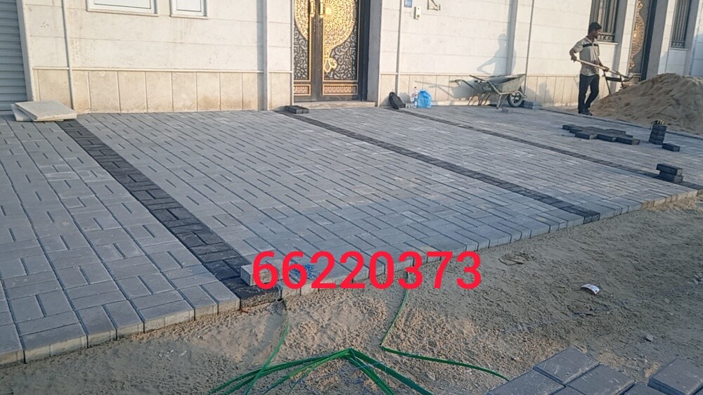 انترلوك موقف سيارات - 2
