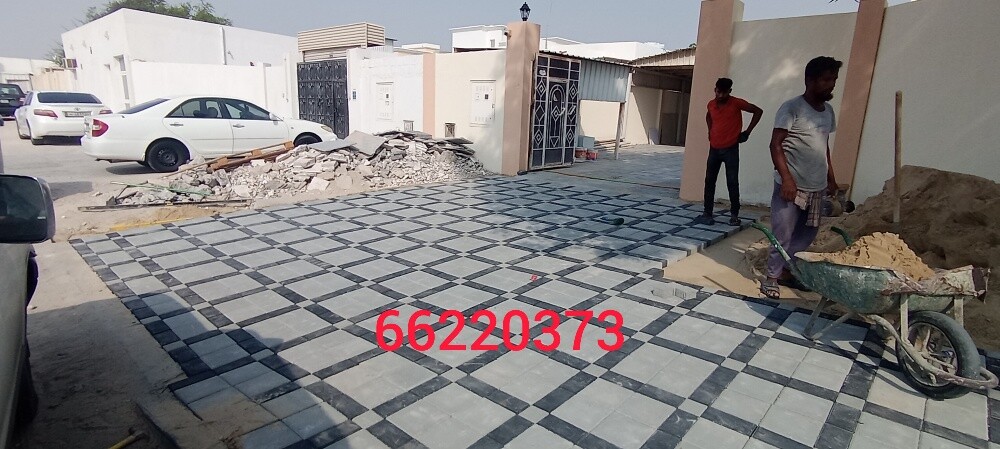 انترلوك موقف سيارات - 5