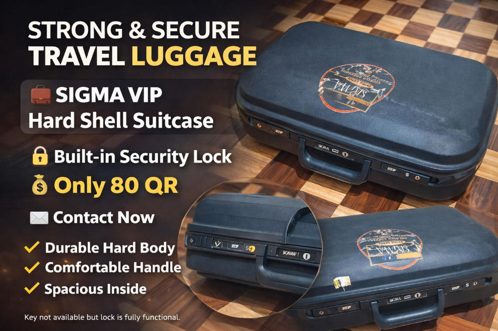 SIGMA VIP Hard Shell Suitcase - 1