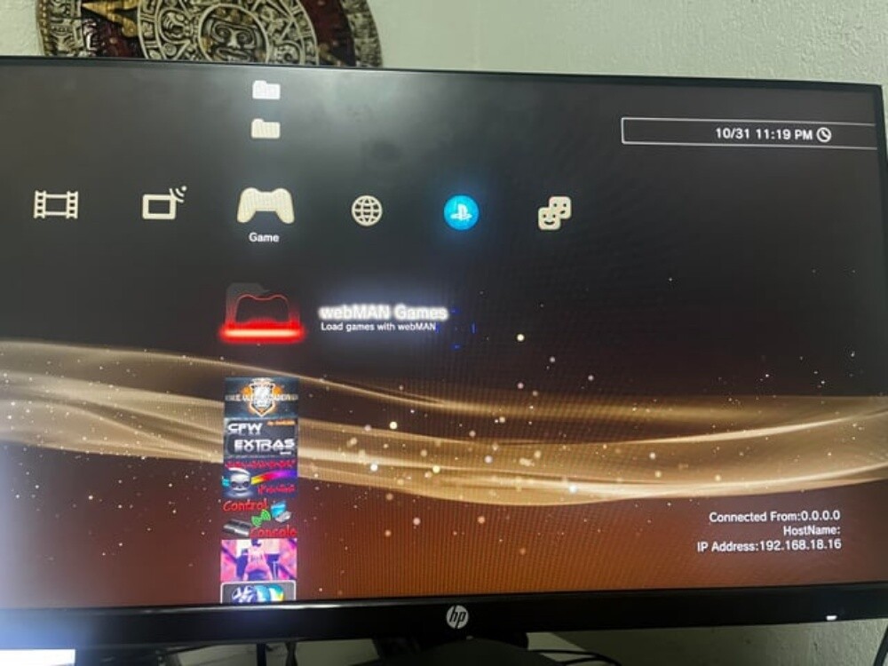 ps3 100 gb jailbreaked - 1