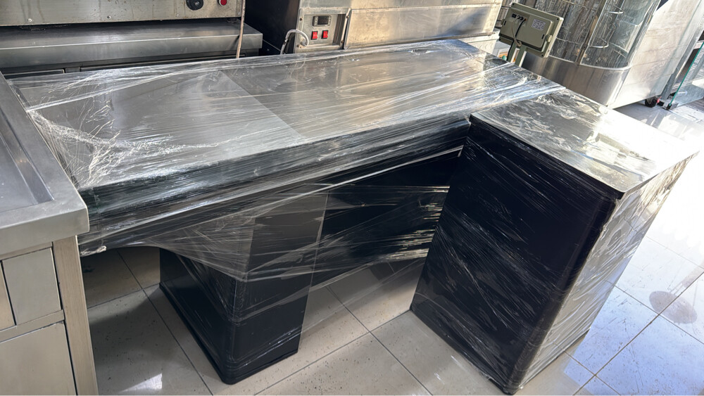 Pos system with cashier table - 3