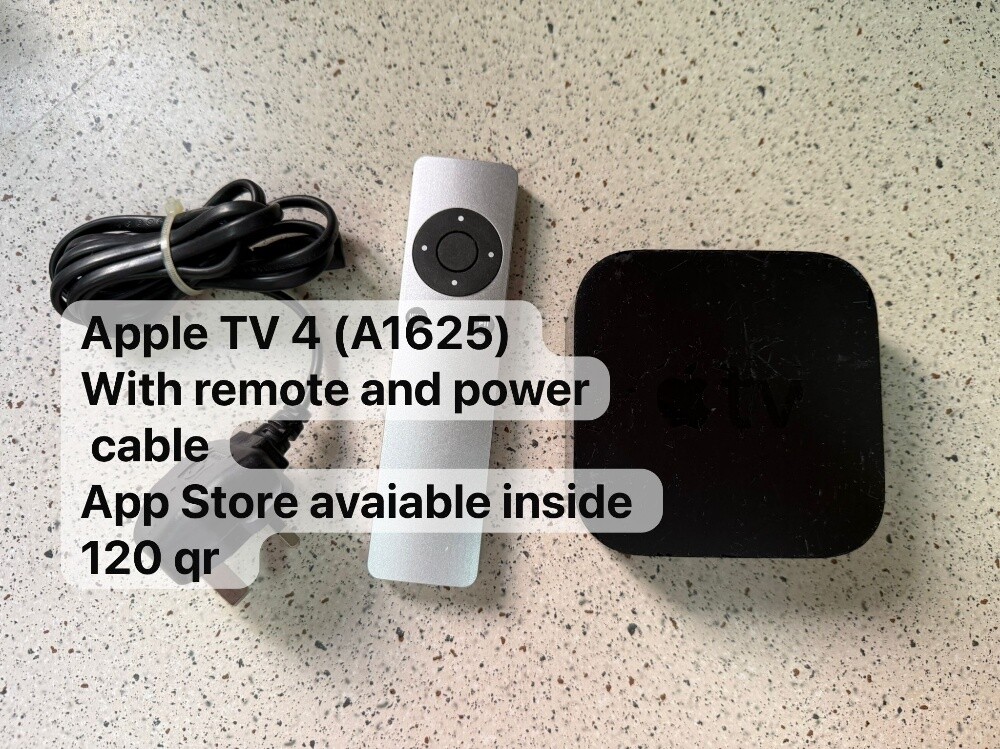 apple tv 4 - 1