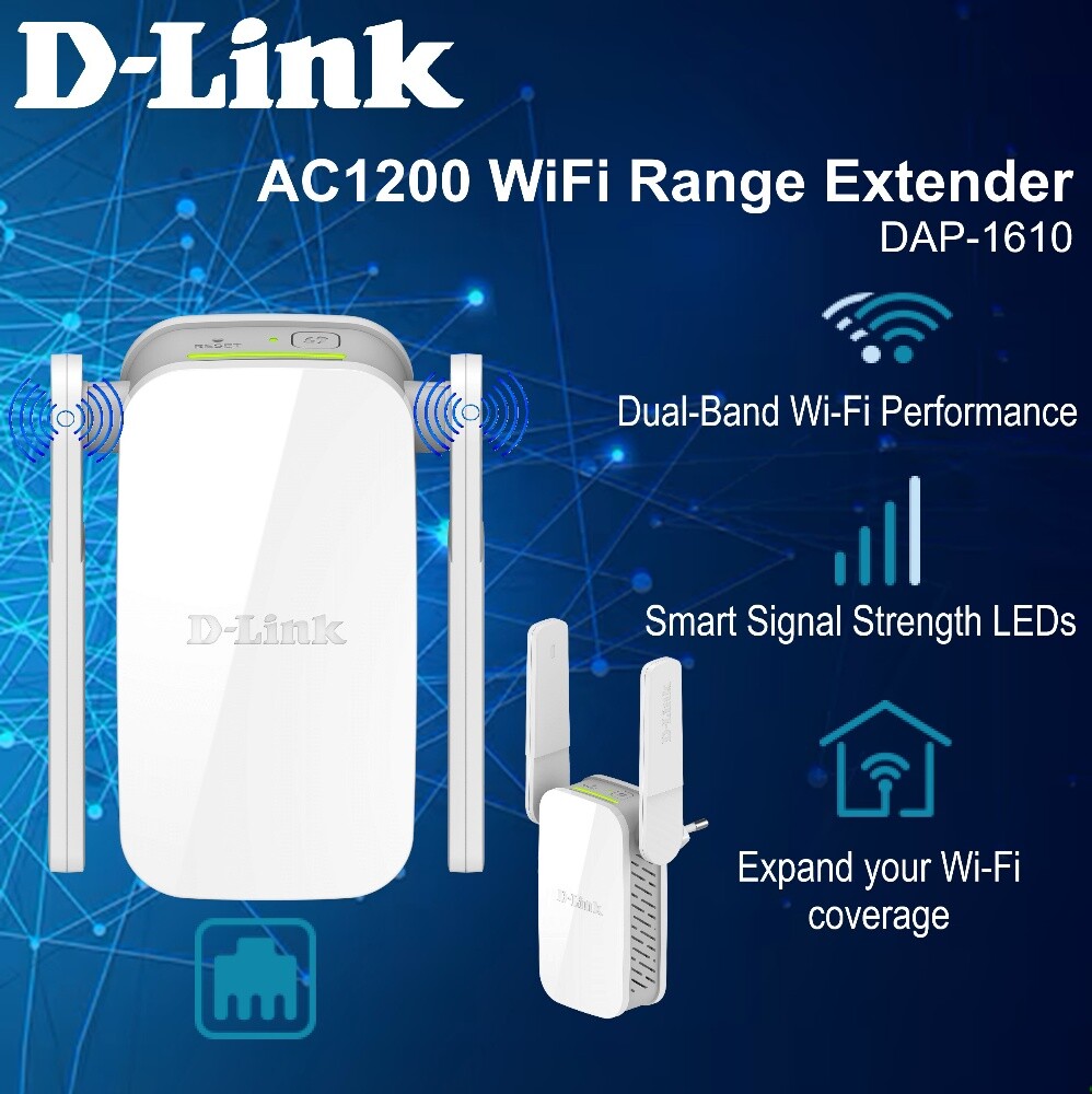D-Link WiFi extender - 1