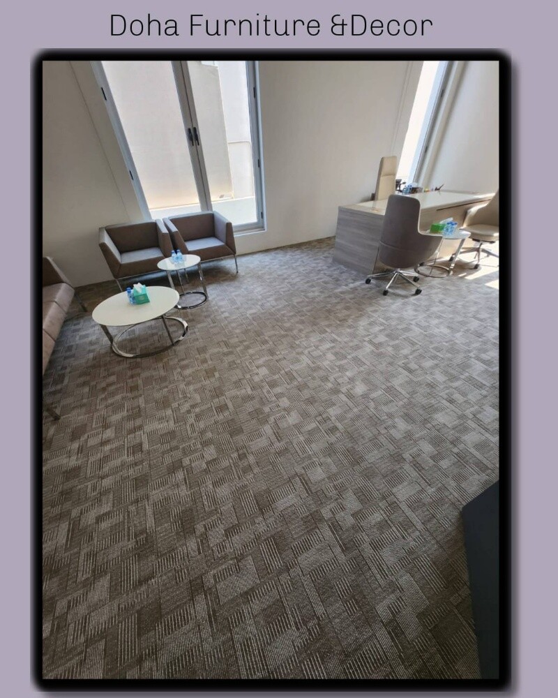 Office Tiles Carpet - 4