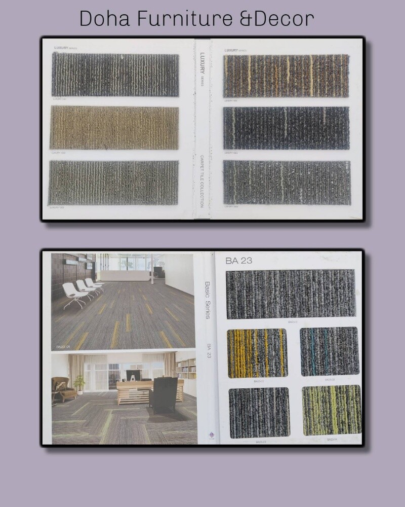 Office Tiles Carpet - 5