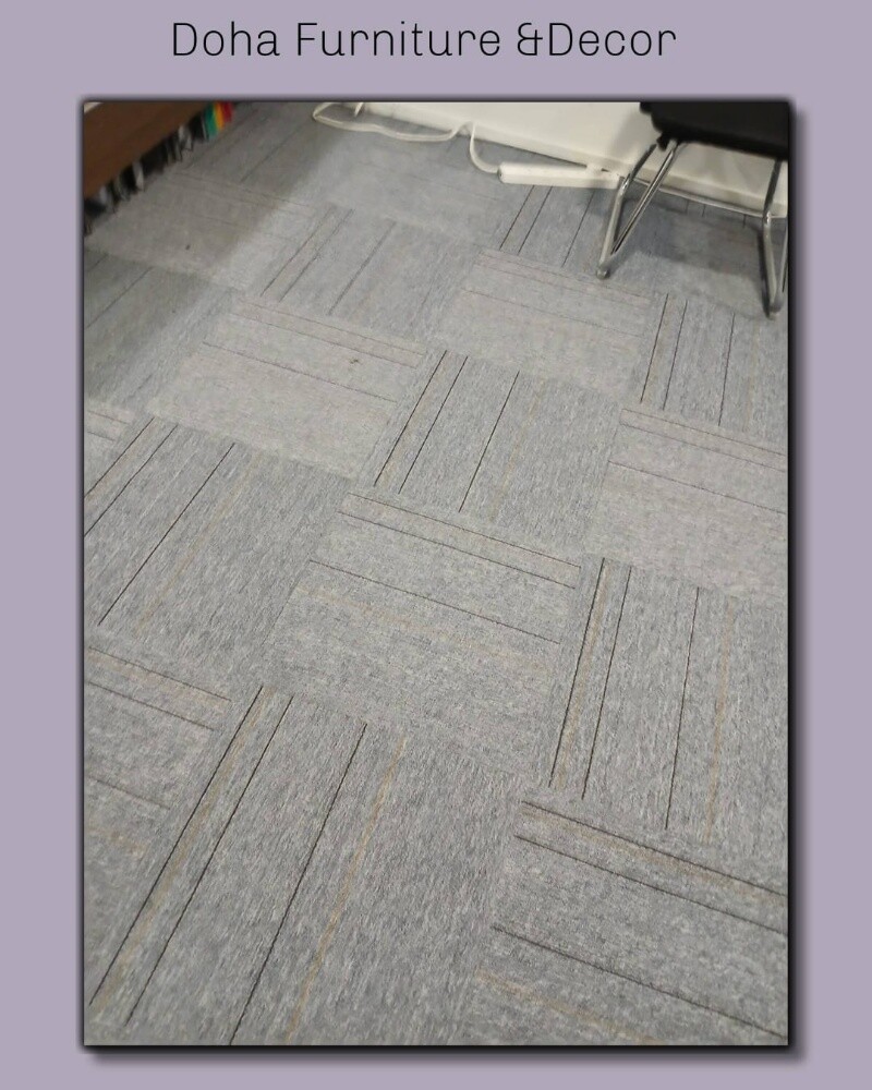 Office Tiles Carpet - 2
