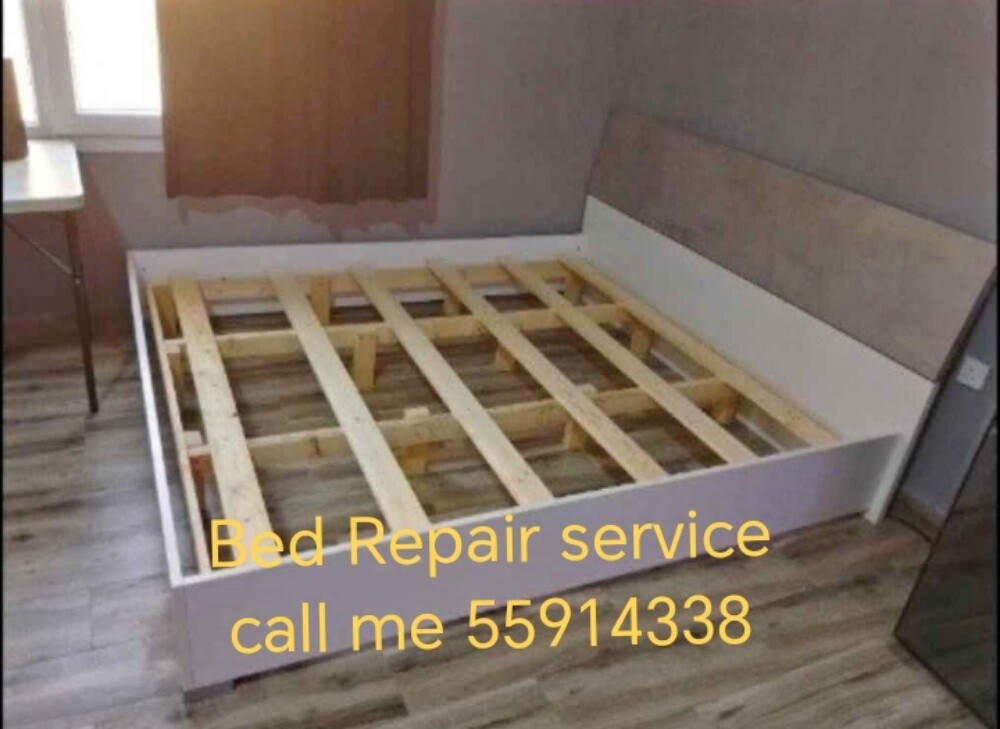 Bed Wardrobe Repair Fixing - 1