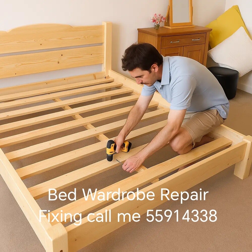 Bed Wardrobe Repair Fixing - 2