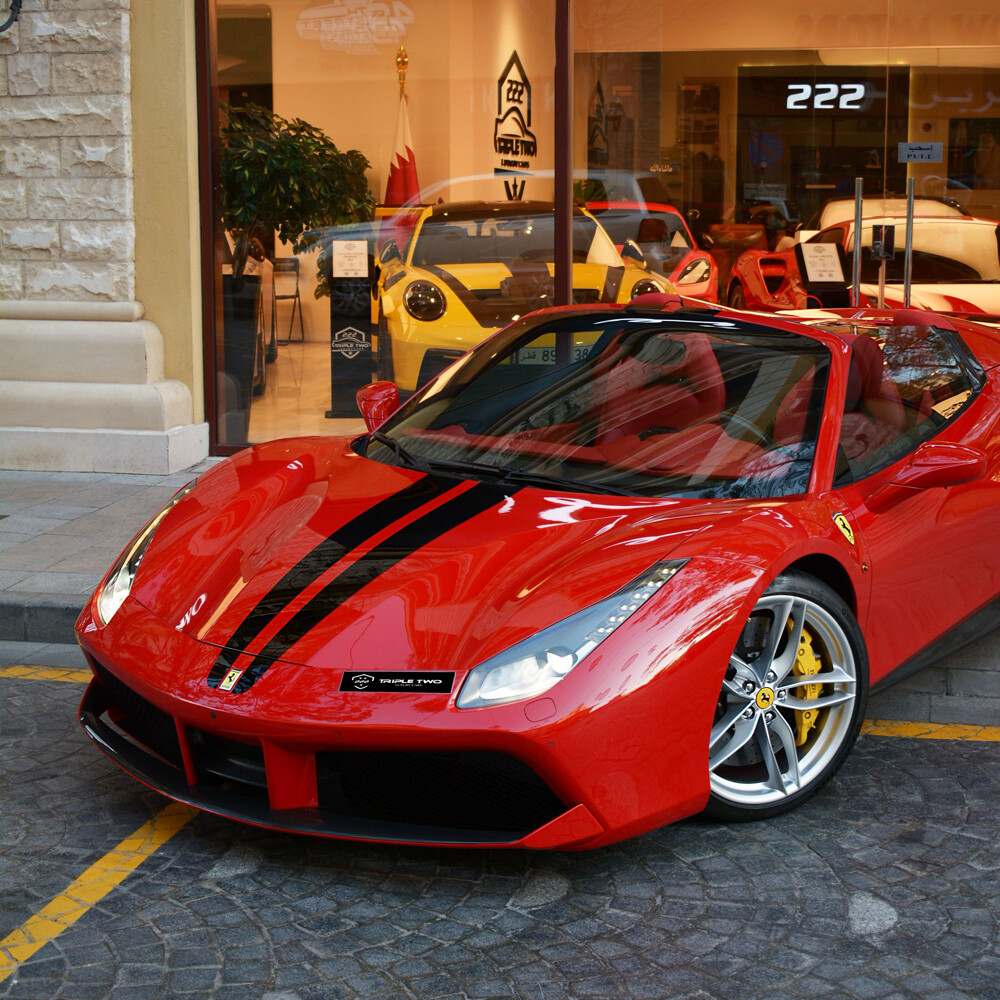 فيراري 488 اسبايدر 2019  - 6